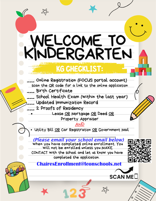 Chaires Elementary / Homepage